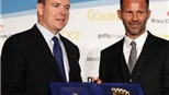 Ryan Giggs giành giải Bàn chân vàng 2011